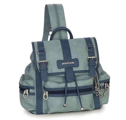 Bolsa Mochila Alça Zíper 12836 - By Julia Arnold