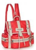 Bolsa Mochila Alça Zíper 12836 - By Julia Arnold